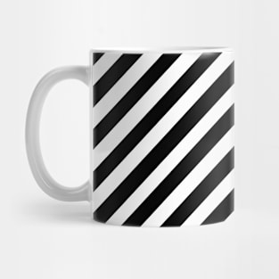 Abstract black and white background Mug